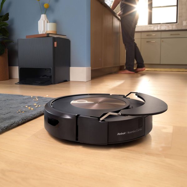 iRobot Roomba Combo j9+ Self Emptying Auto Fill Robot Vacuum-4