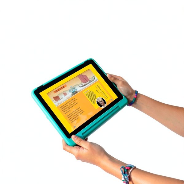 Amazon Fire HD 10 Kids Case Protective Stand Recycled-5