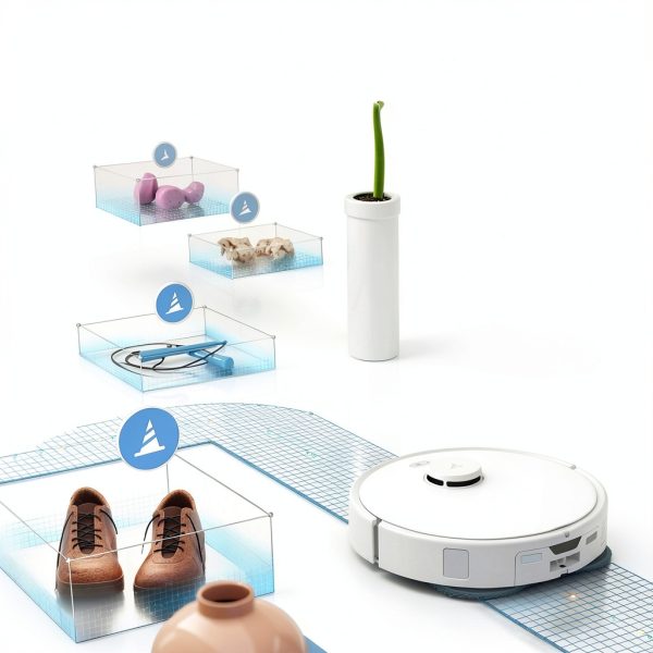 Roborock Qrevo Curv 5A1 Robot Vacuum Mop Pet Hair Friendly-4