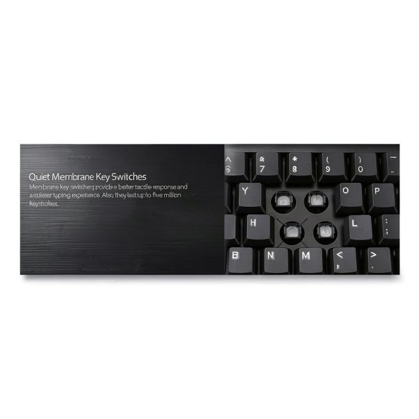 Adesso Wireless Desktop Keyboard Mouse Combo 2.4GHz-1