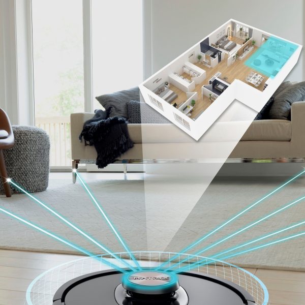 Shark Matrix Self Emptying Robot Vacuum Wi Fi Connected-6