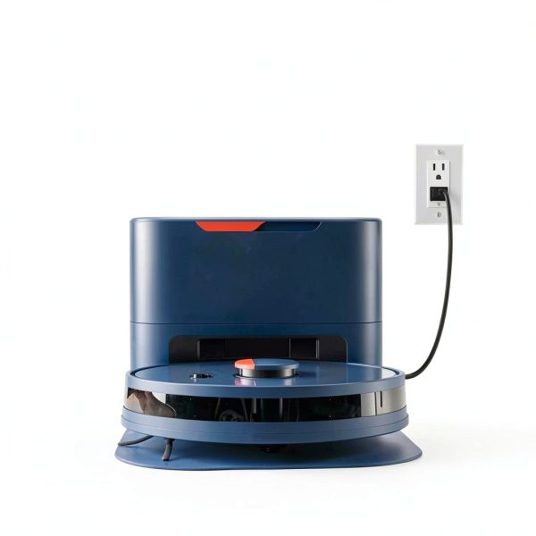 bObsweep Dustin Robot Vacuum Mop Auto Empty Dock Navy-2