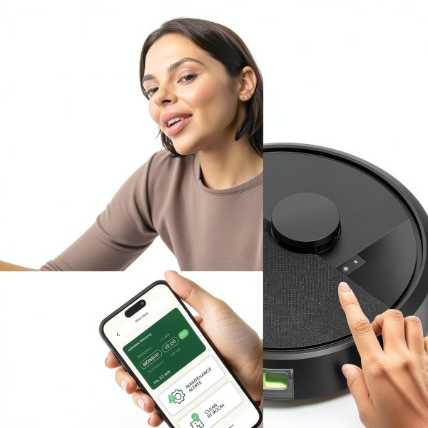 iRobot Roomba 105 Vacuum LiDAR Navigation Multi Surface-7