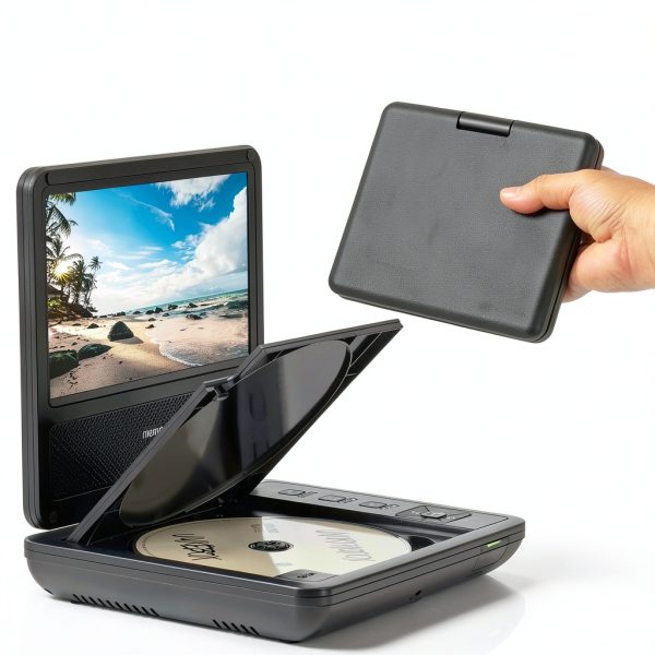 MX-SDV07 Portable DVD Player Swivel Screen Travel-2