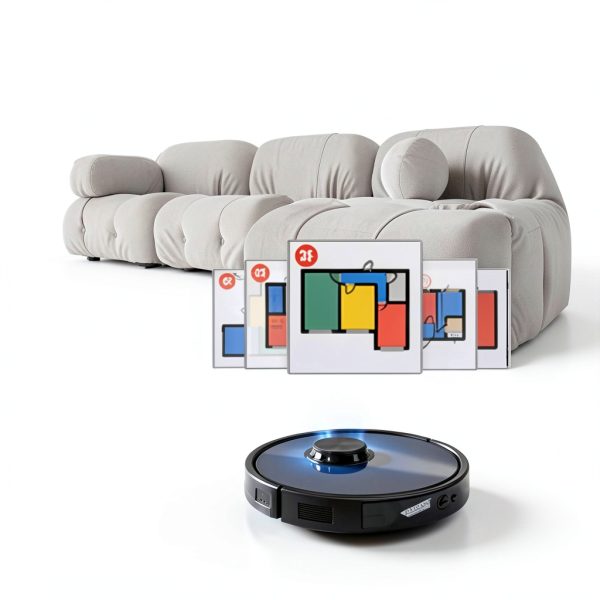 Anysun L7 Robot Vacuum Mop LDS Navigation 2700Pa Suction-1