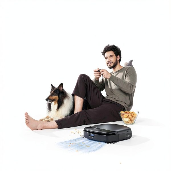 eufy S1 Pro Robot Vacuum Omni Smart Home Cleaning-1