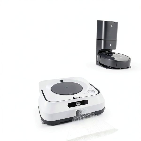 iRobot Braava jet m6 Robot Mop Smart Mapping Hard Floors-13