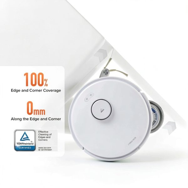 Roborock Qrevo Curv 5A1 Robot Vacuum Mop Pet Hair Friendly-5