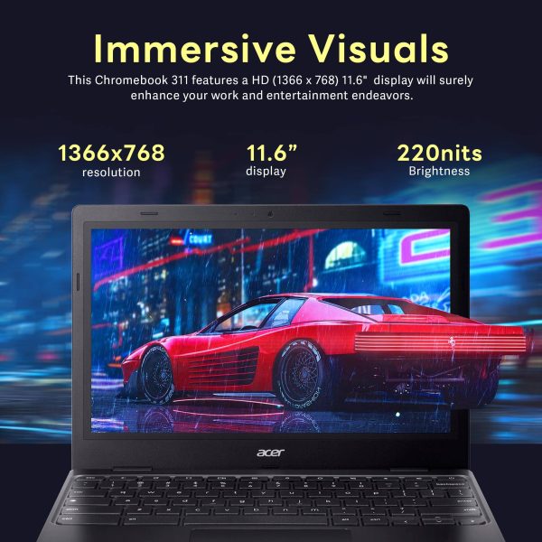 Acer Chromebook 311 Laptop Intel Celeron HD Display-2