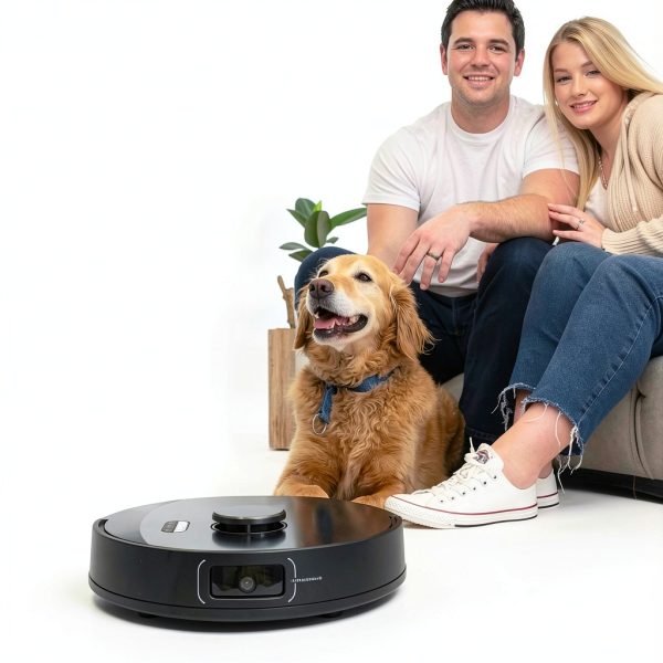 bObsweep UltraVision Pet Robot Vacuum Mop Self Empty 180 Day-1