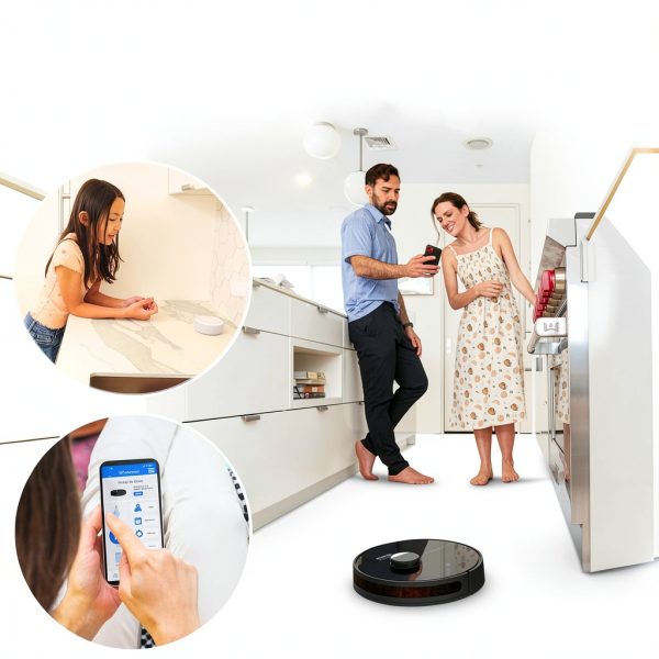 bObsweep Dustin Robot Vacuum Mop QSLAM Navigation Pet Hair-4