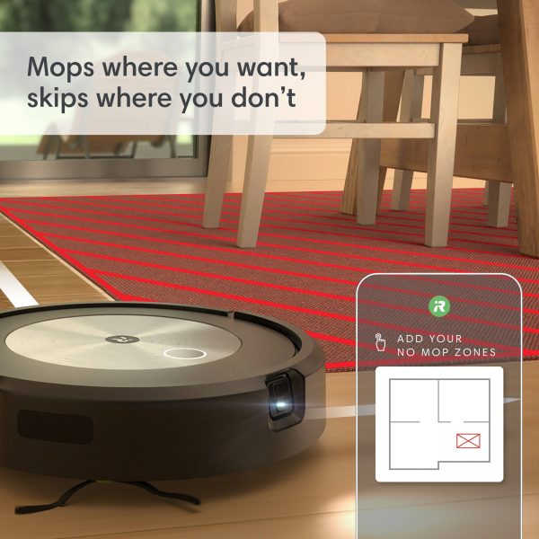 iRobot Roomba Combo j5+ Self Emptying Vacuum Mop Graphite-6
