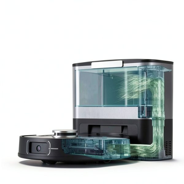 bObsweep UltraVision Self Empty Robot Vacuum Mop Pet-2