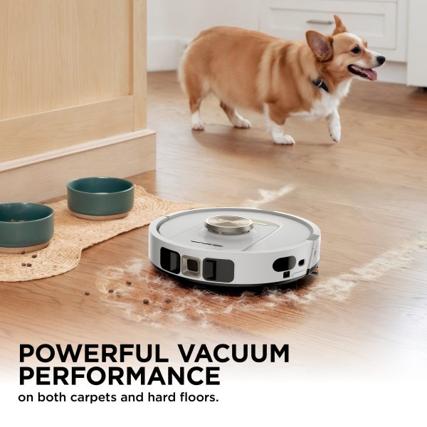 Shark Stratos Robot Vacuum Mop Self Cleaning Hands Free-1