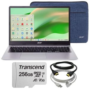 Acer Chromebook 315 15.6 Laptop Bundle with Case and-0