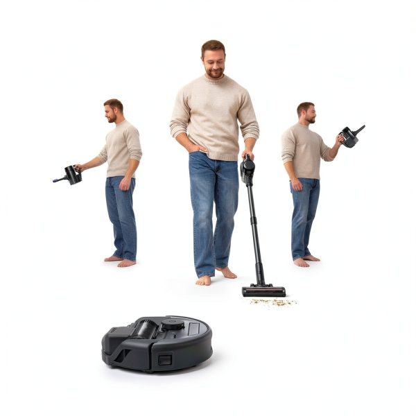 Eufy E20 Robot Vacuum Auto Emptying Wi Fi Connected 30000 Pa-4