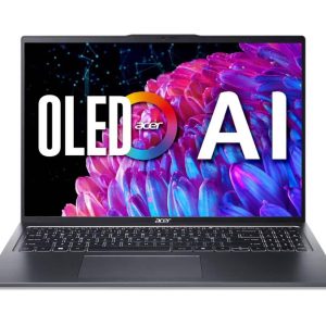 Acer Swift Go 16 OLED Laptop Intel Core Ultra 5 125H Steel-0