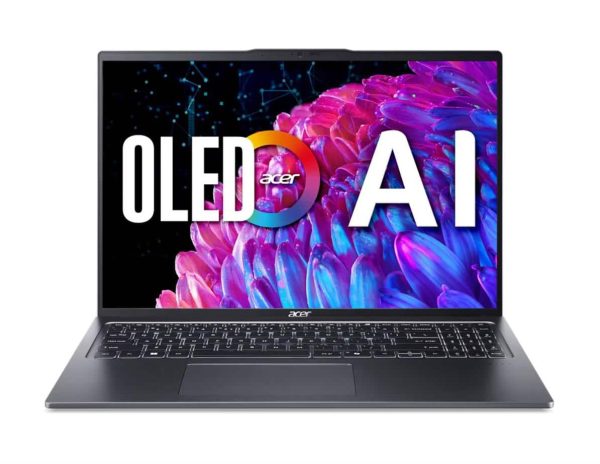 Acer Swift Go 16 OLED Laptop Intel Core Ultra 5 125H Steel-0