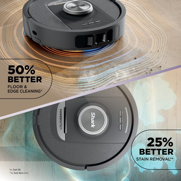 Shark PowerDetect Robot Vacuum Mop Self Emptying Pet-3