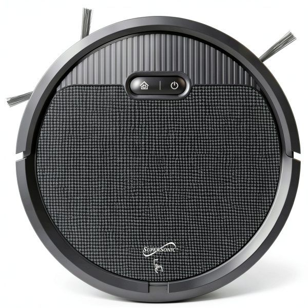 Supersonic Smart Robot Vacuum Gyroscope Technology Black-3