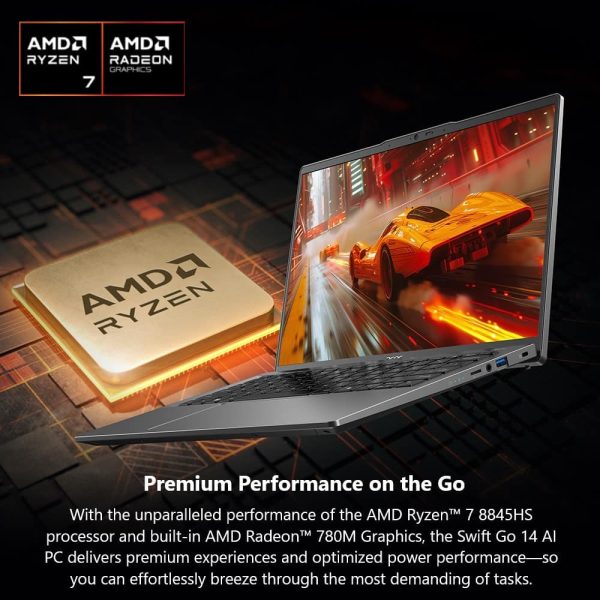 Acer Swift Go 14 AI Laptop AMD Ryzen 7 16GB 1TB SSD-1