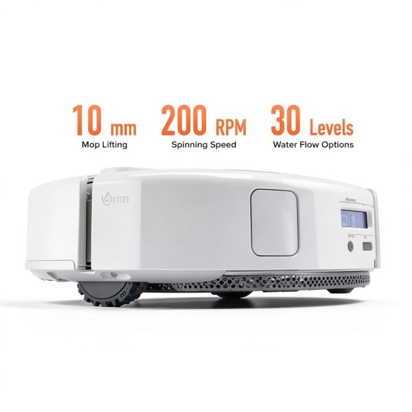 Roborock Qrevo Curv 5A1 Robot Vacuum Mop Pet Hair Friendly-6