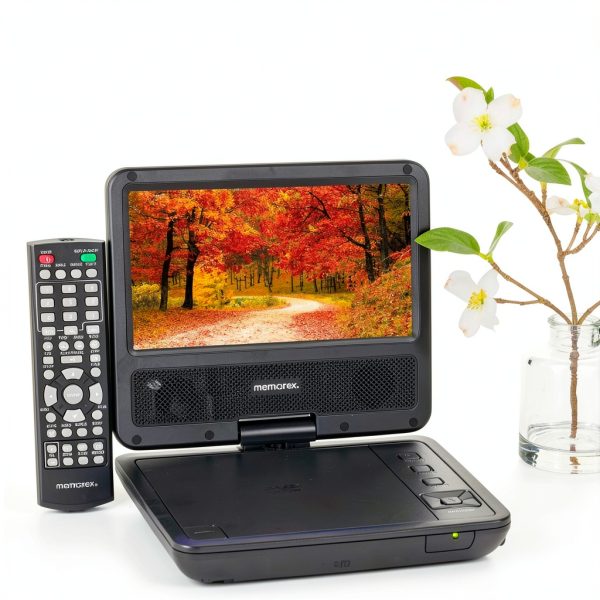 MX-SDV07 Portable DVD Player Swivel Screen Travel-3