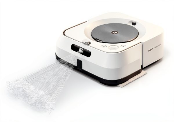 iRobot Braava jet m6 Robot Mop Smart Mapping Hard Floors-1