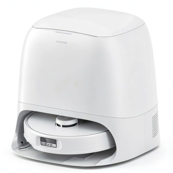 Roborock Qrevo Robot Vacuum Mop Self Washing Dock Voice-0