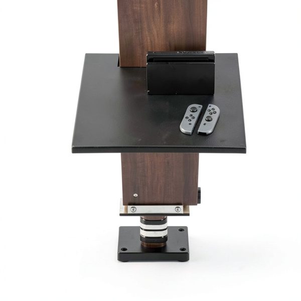 WALL Series V3 SW Steel Floating Entertainment Shelf Media-5