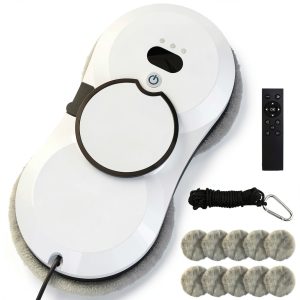 Pavo Window Cleaning Robot AI Path Planning 5600Pa Suction-0