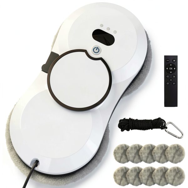Pavo Window Cleaning Robot AI Path Planning 5600Pa Suction-0