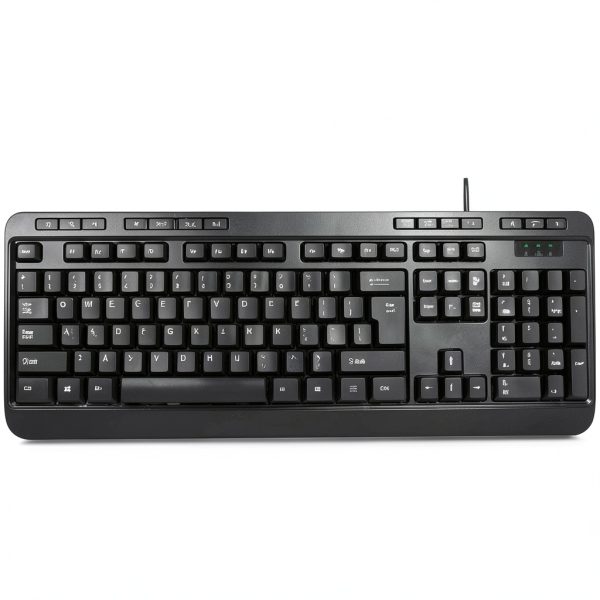 Adesso AKB-132 Multimedia Keyboard Spill-Resistant USB PS/2-1