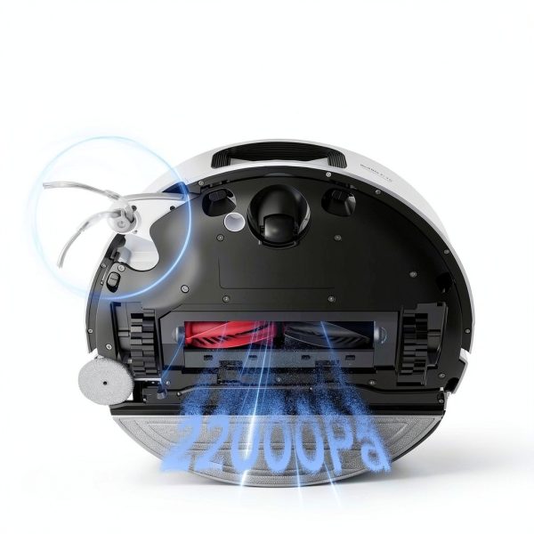 Roborock Saros 10 Ultra Thin Robot Vacuum Mop 22000 Pa-2