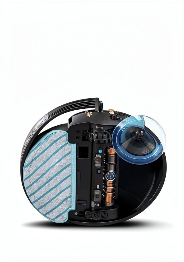 yeedi Vac Station Robotic Vacuum Smart Ultra-slim Design-2