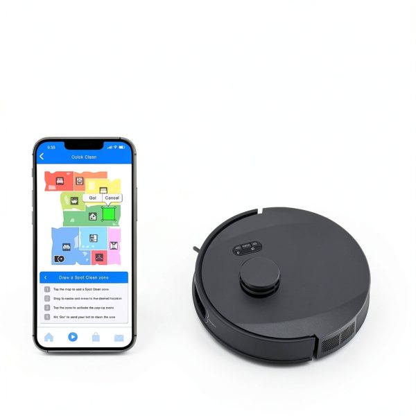 bObsweep UltraVision Robot Vacuum Mop Self Empty Pet-17