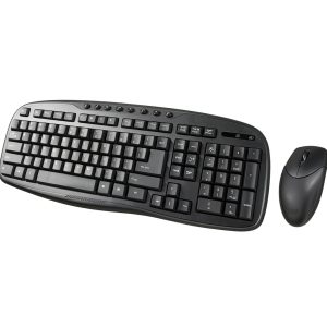 Adesso Wireless Desktop Keyboard Mouse Combo 2.4GHz-0