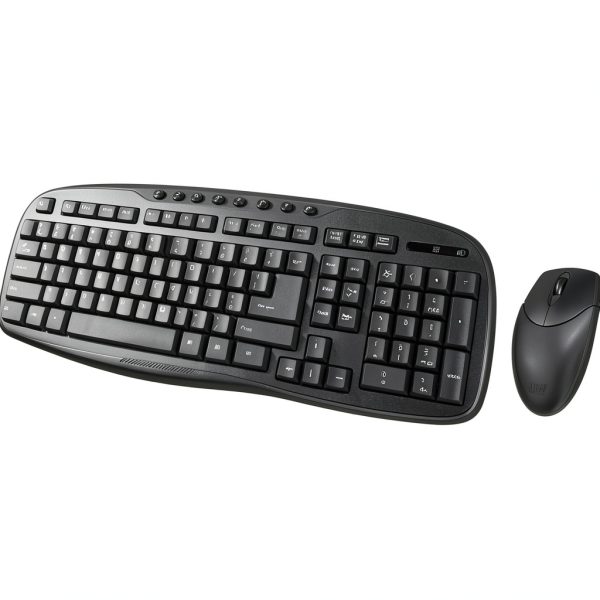 Adesso Wireless Desktop Keyboard Mouse Combo 2.4GHz-0
