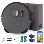 bObsweep Dustin Combo Robot Vacuum Mop 8000 Pa Suction-0
