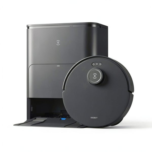 ECOVACS T30S PRO Robot Vacuum Mop Auto Cleaning Station-0