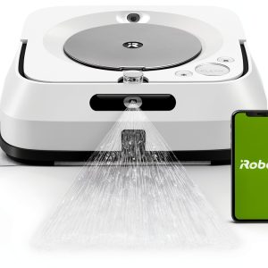 iRobot Braava jet m6 Robot Mop Smart Mapping Hard Floors-0