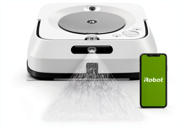 iRobot Braava jet m6 Robot Mop Smart Mapping Hard Floors-0