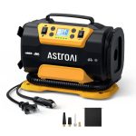 AstroAI Tire Inflator Dual Power Portable Fast Inflation-0