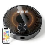 Anysun L8 Robot Vacuum Mop LiDAR Navigation Pet Hair-0