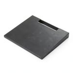 WALL Series V3 SW Steel Floating Entertainment Shelf Media-0
