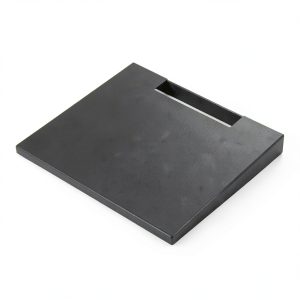 WALL Series V3 SW Steel Floating Entertainment Shelf Media-0