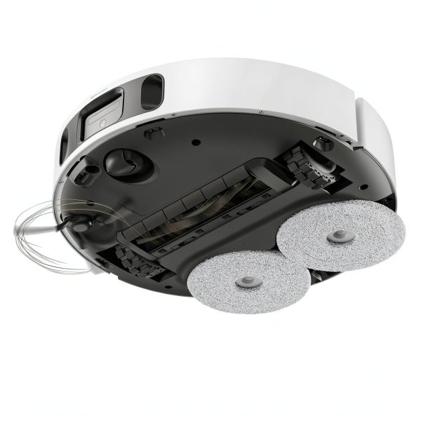 MOVA E40 Ultra Robot Vacuum Mop 19000Pa Suction Self-3