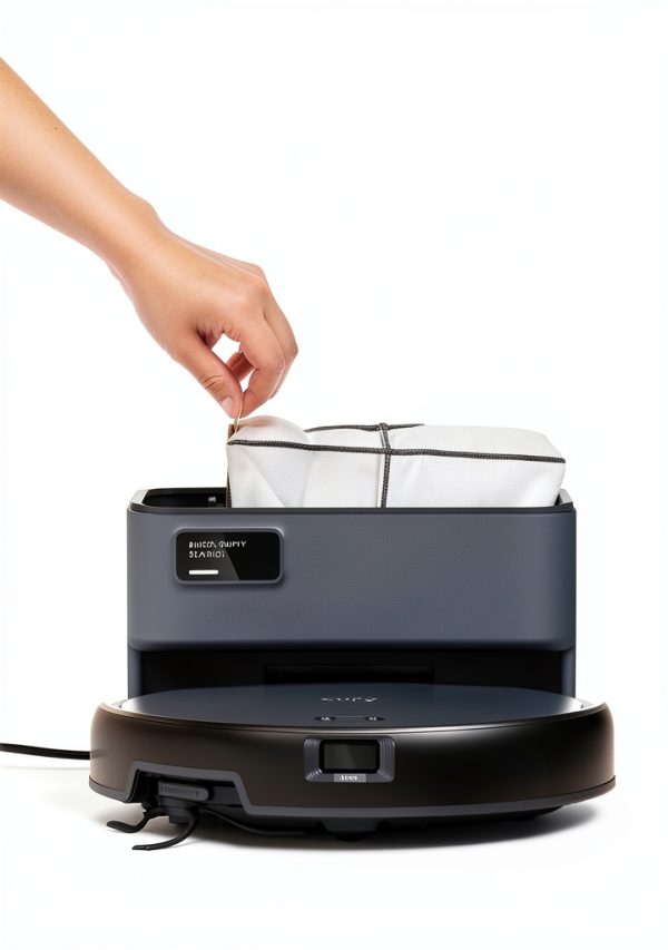 eufy C10 Self Emptying Robot Vacuum 4000 Pa Suction-7