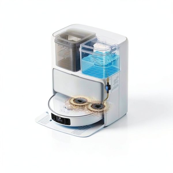 MOVA P50 Pro Ultra Robot Vacuum Mop 19000Pa Suction Auto-7