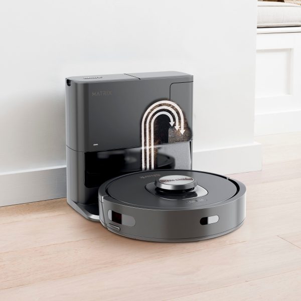 Shark Matrix Self Emptying Robot Vacuum Wi Fi Connected-2